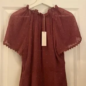 Rebecca Taylor | Dresses | Rebecca Taylor Dot Dress | Poshmark